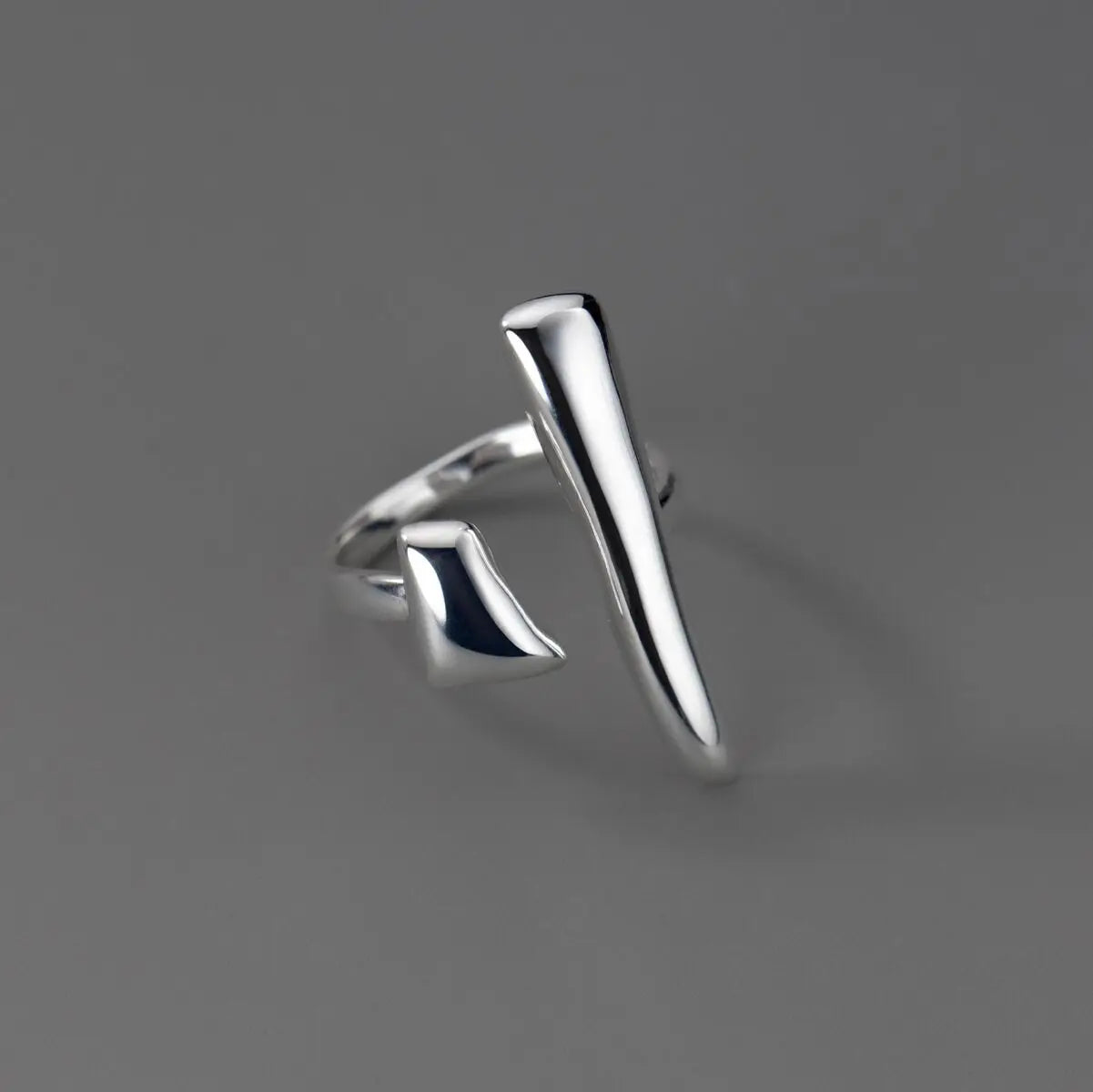 DANA 925 Silver Open Finger Ring