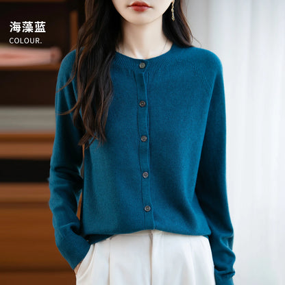 Wool Long Sleeve Sweater