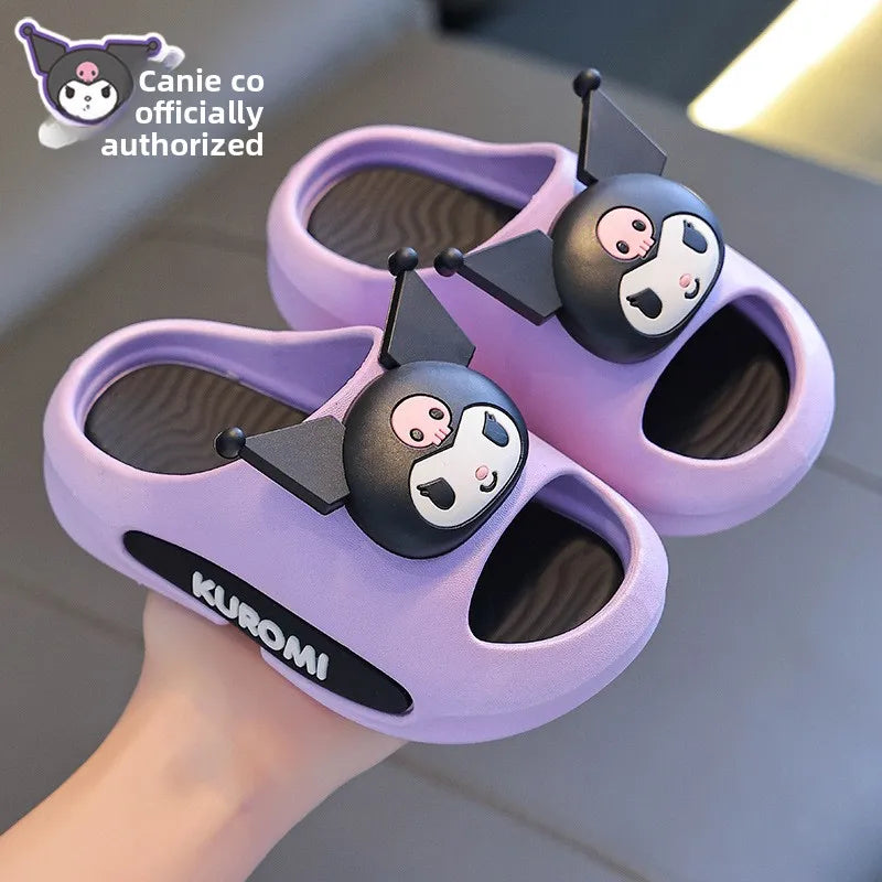 Cute Cartoon Home Slippers for Girls Flip Flops