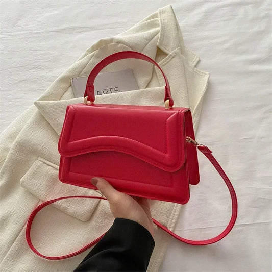 Leather Handbag Purse Crossbody Bags