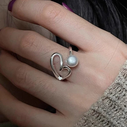 DANA 925 Silver Flower Ring