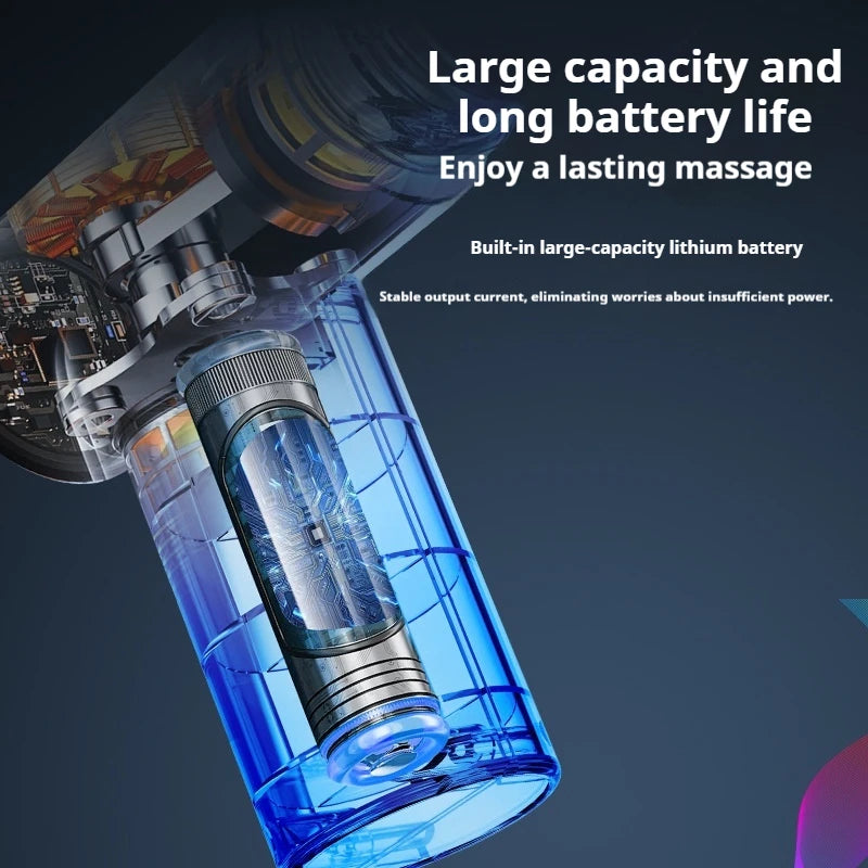 Professional muscle relaxation impact massager