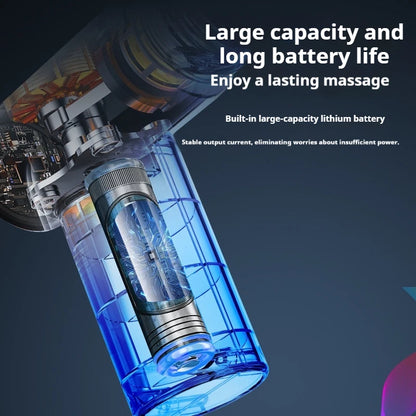 Professional muscle relaxation impact massager