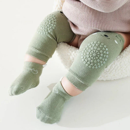 Crawling Safety Pads Socks Set