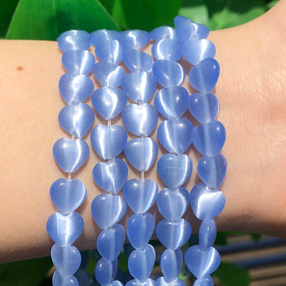 Cat Eye Beads Moon Stone DIY Bracelet