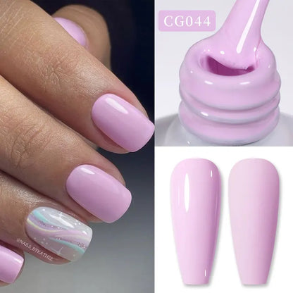 Jelly Nude Gel Nail Polish
