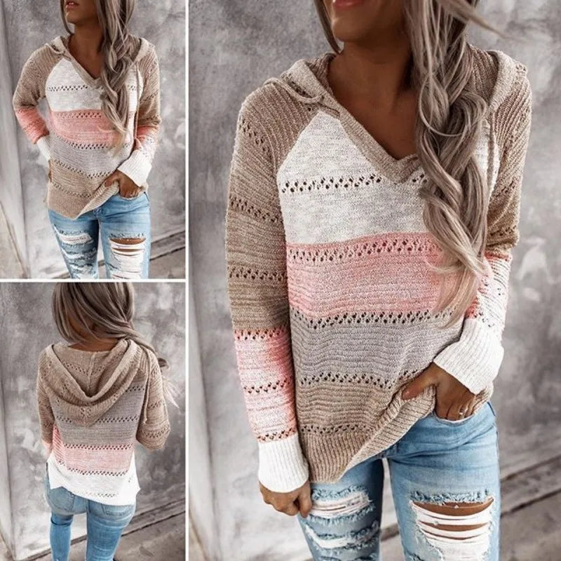Long Sleeve Knitted Sweater