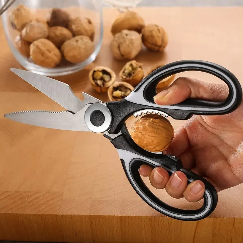 ‌Premium Stainless Steel Kitchen Scissors Heavy Duty