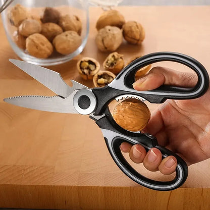 ‌Premium Stainless Steel Kitchen Scissors Heavy Duty