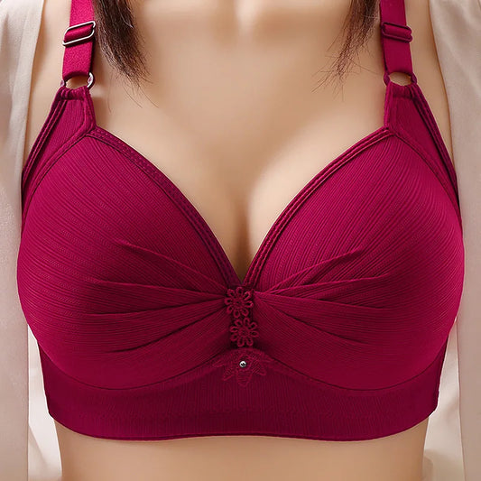 Soft Stretch Daily Thin Molded Cup Brassiere Shaping Bra
