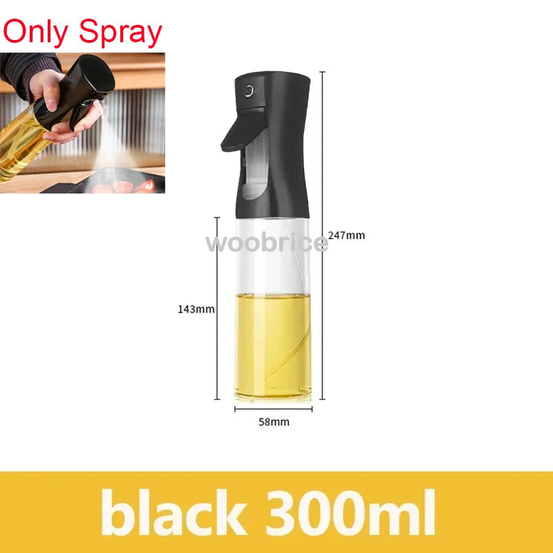 2in1 Spray Oil Dispenser Oil Sprayer