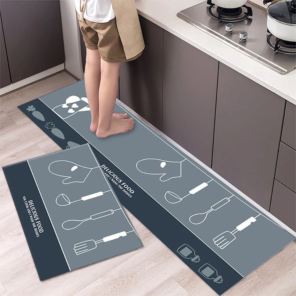 Non-slip Long Rugs Crystal Velvet Carpet