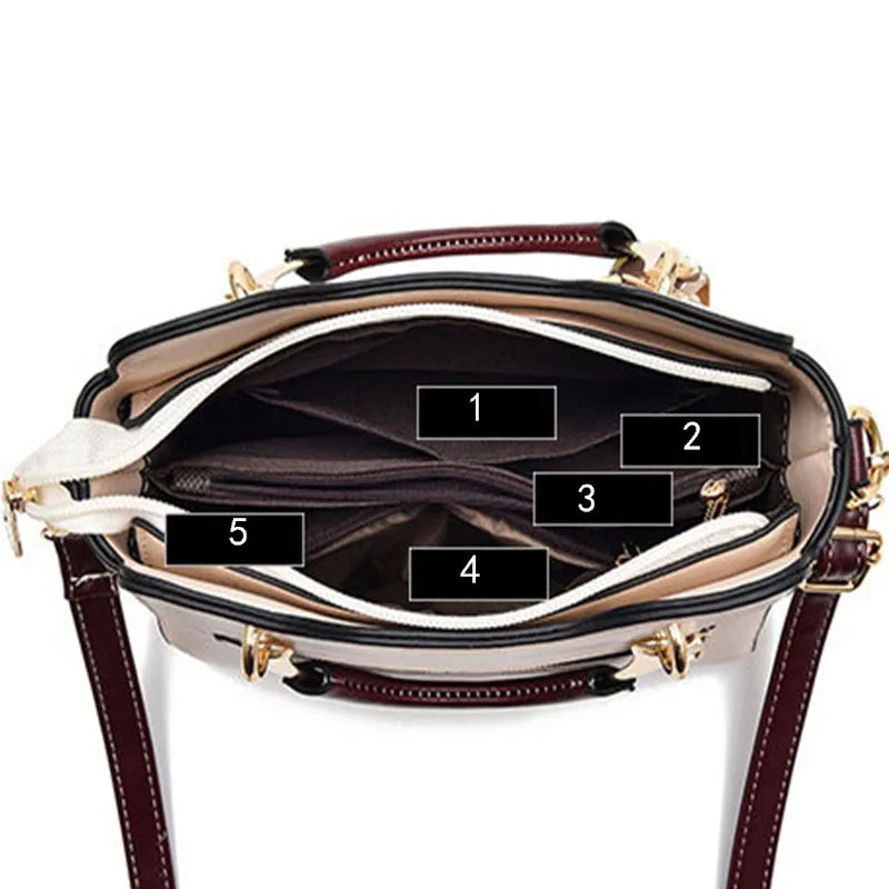 Large capacity Handbag Crossbody bag