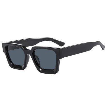 Vintage Small Square Unisex Sunglasses