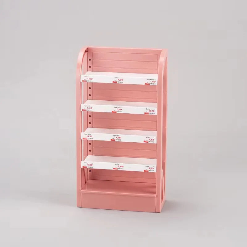 Miniature Store Display Shelf Dollhouse Furniture Mini Food Simulation Play