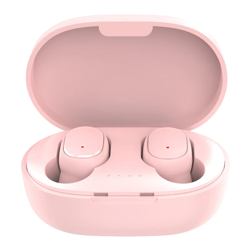 A6S Wireless Bluetooth Earphones Touch Control Sport Headset LED Display Stereo