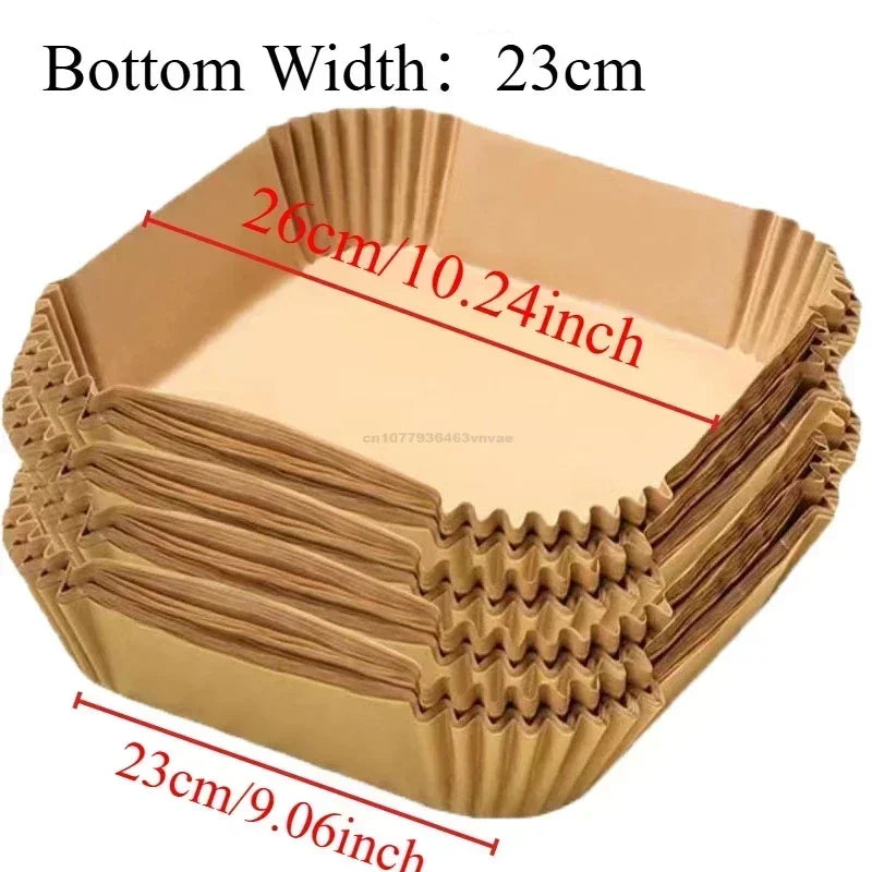 Cooking Paper Air Fryer Disposable Paper