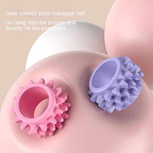 Round Massager Roller for Waist Abdominal Muscles
