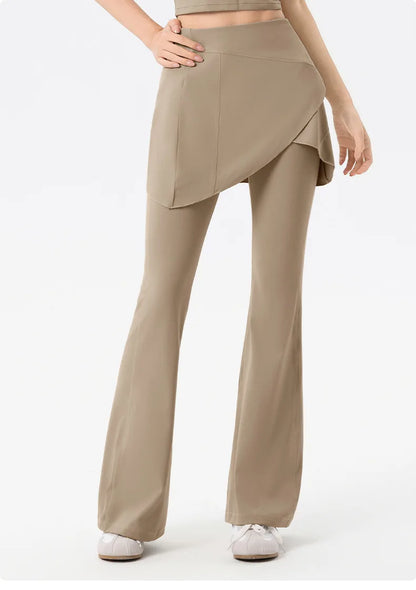 Yoga Leggings Bell-bottom Butt Lifting Fitness Pants