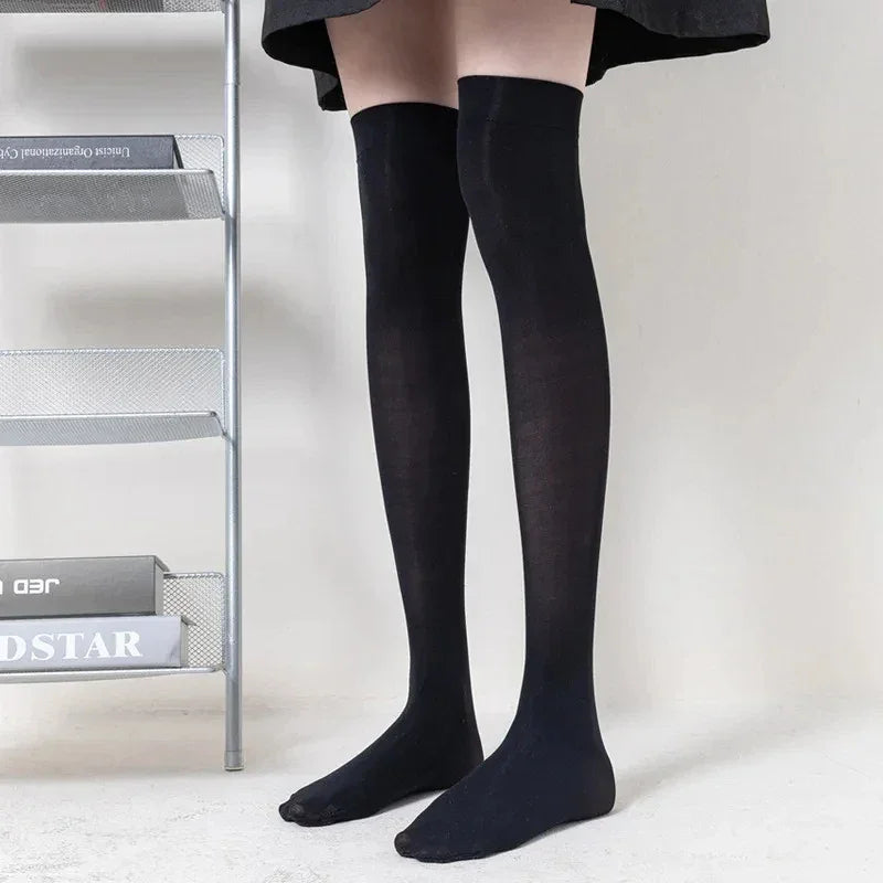 Thin Knee High Long Socks