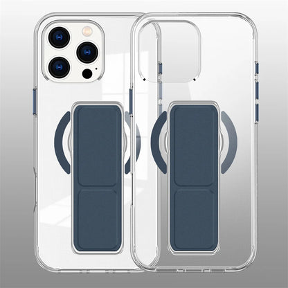 Luxury Folding Wristband Stand Magnetic Phone Case For iPhone Protective Back Cover