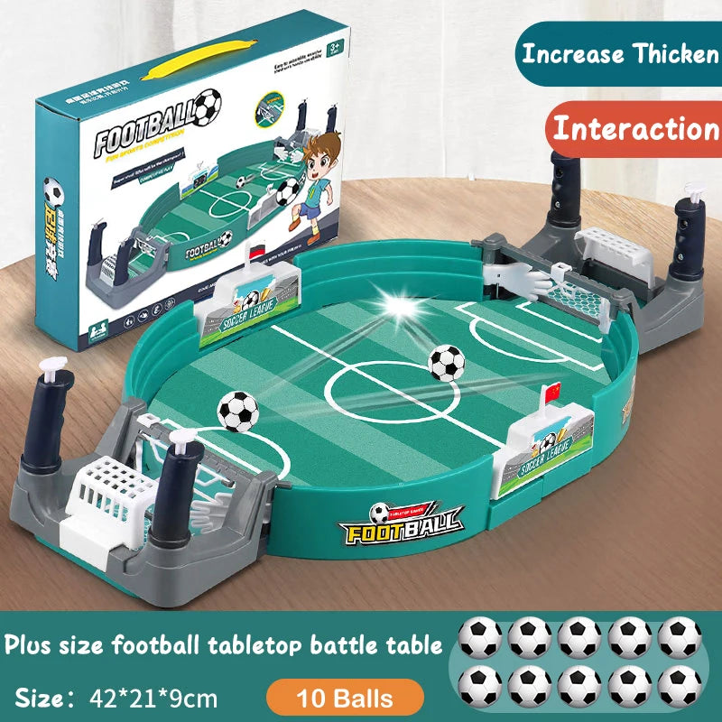 Soccer Table for Family Party Football Board Desktop Game