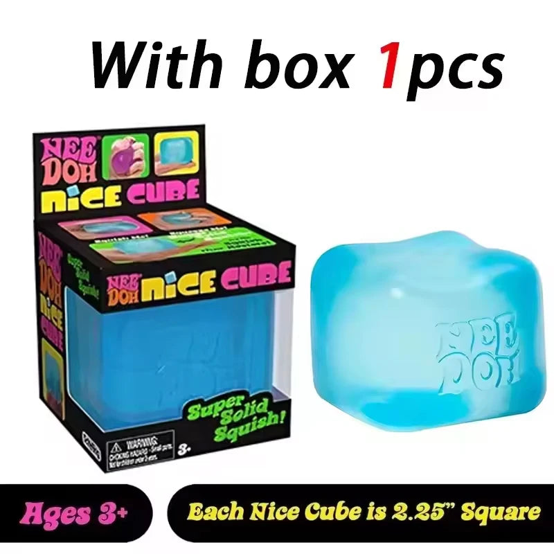 Schylling NeeDoh Nice Cube Sensory Squeeze Toy