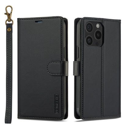 2 in 1 Removable Flip Leather iPhone Case Magnetic Wallet Cover