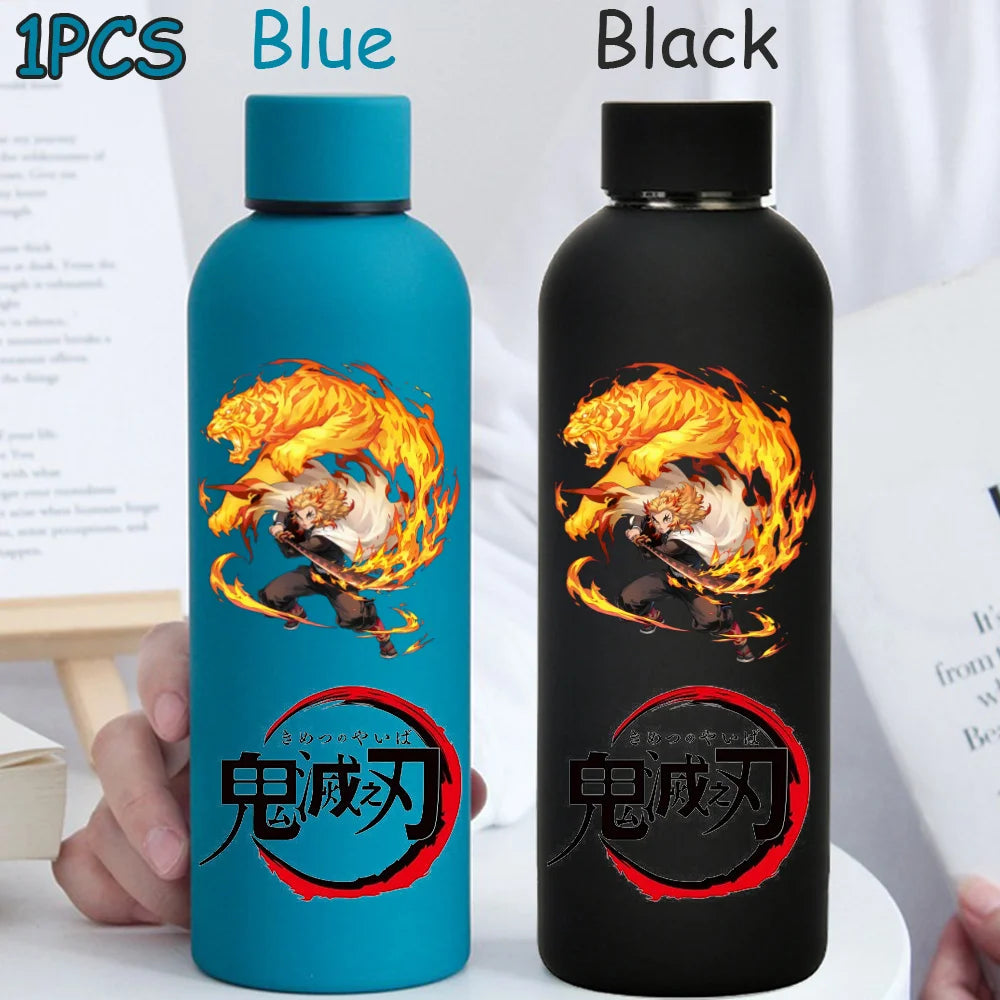 Kimetsu No Yaiba 500ML Insulated Water Large Capacity Drinking Cup