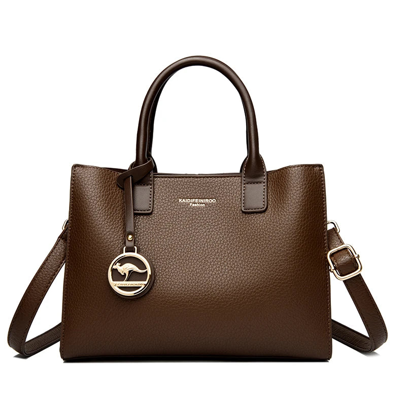 Bolsos de lujo de piel suave