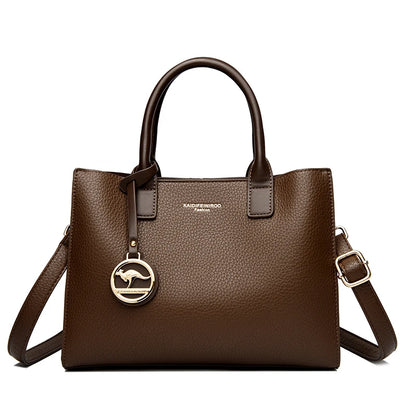 Bolsos de lujo de piel suave