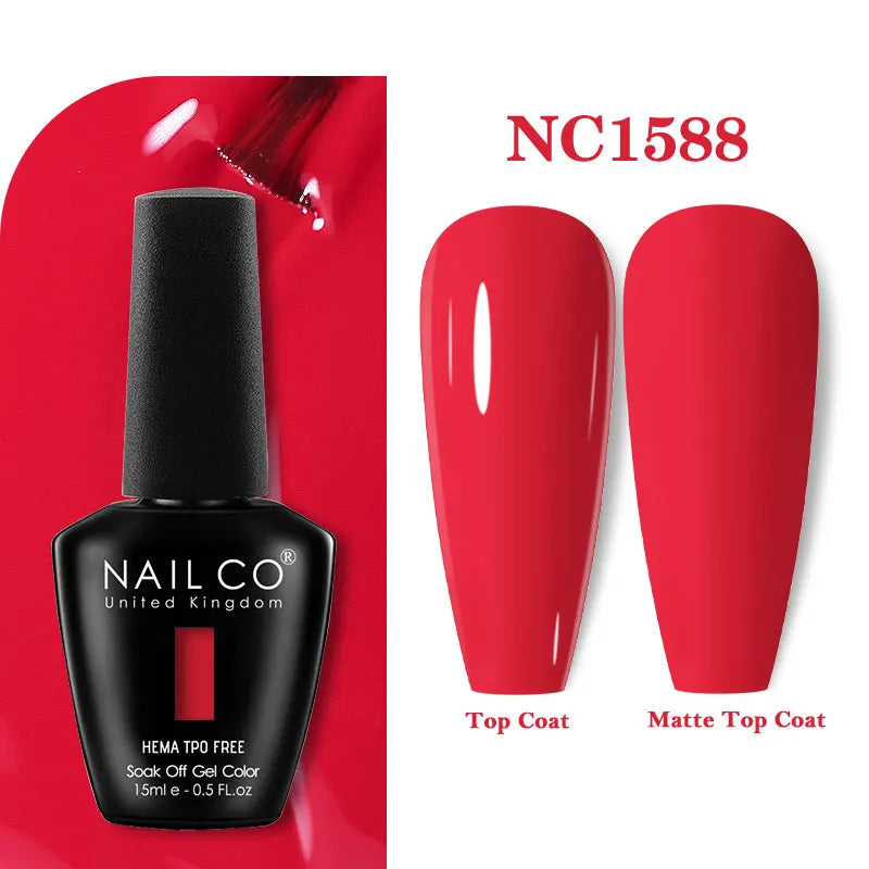 15ml Nail Gel Polish Vernis Nails Art Manicure Design Hybrid Remover Gel