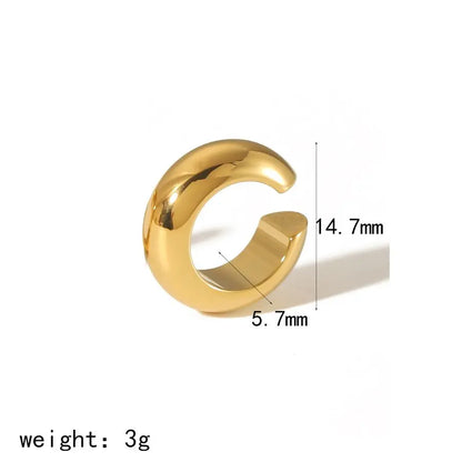 DANA 18K Gold Color Stainless Steel Earring