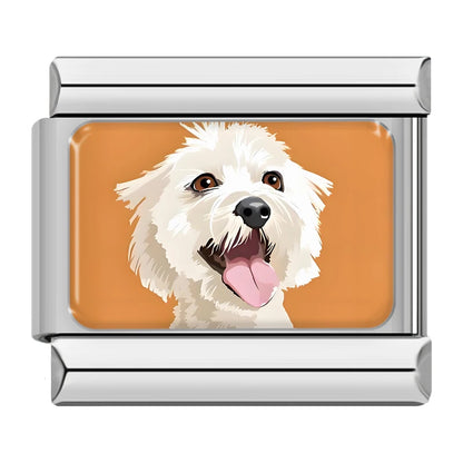 DANA Animals Cat Dog Stainless Steel Bracelet