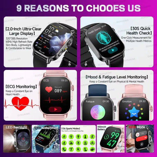 Original Health Accurate Diagnosis Smart Watch
