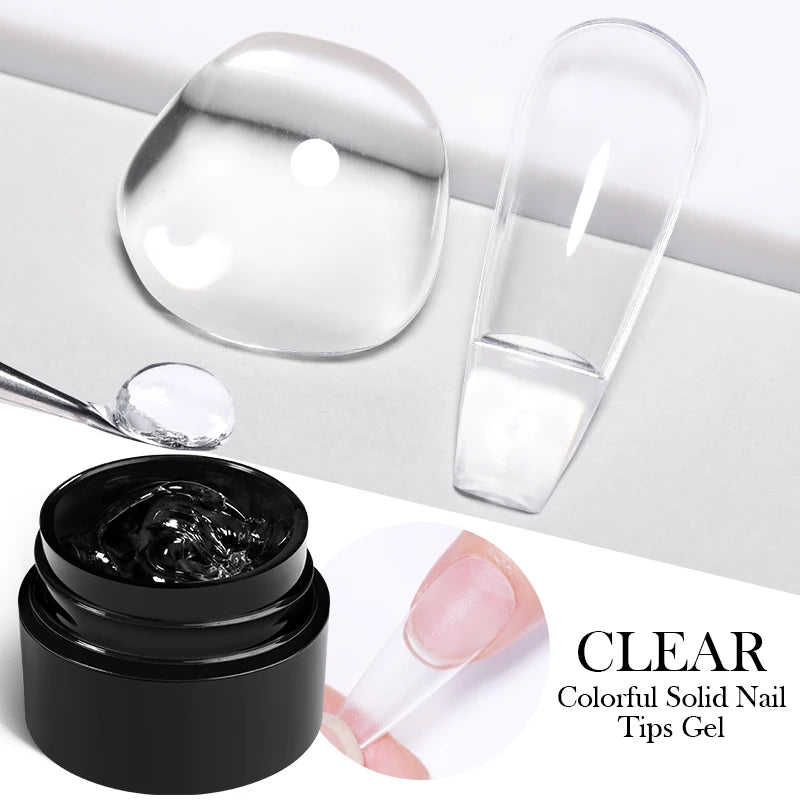 5ml Super Sparkling Painting Gel Nail Polish Platinum Silver Gold Rose Glitter