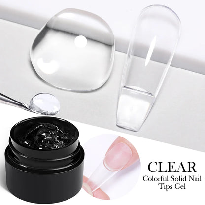 5ml Super Sparkling Painting Gel Nail Polish Platinum Silver Gold Rose Glitter