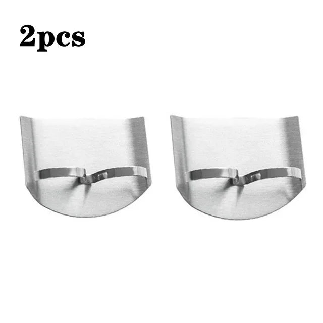 4-1pcs  Stainless Steel Finger Guard