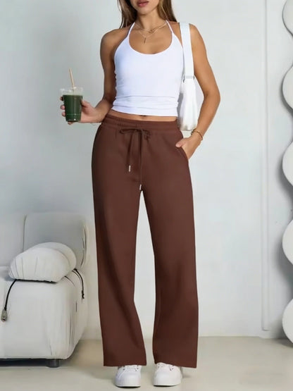 Wide Leg straight leg loose dance Pants