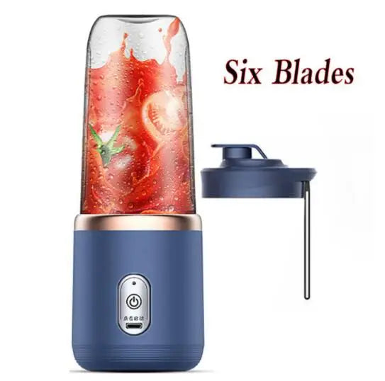 Multi Fruit Mixers Juicers Portable Electric Juicer Blender