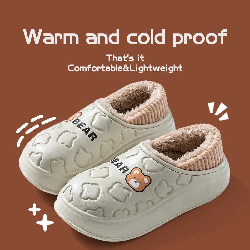 DANA Waterproof cotton slippers