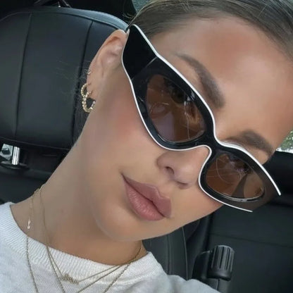vintage small cat eye Sexy sunglasses