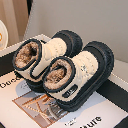 Plush Snow Thick Warm Cotton Waterproof Boots