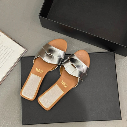 Zapatos De Mujer Women Slippers