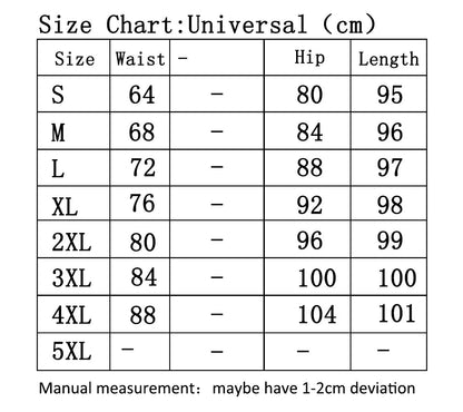 Pantalones rectos de cintura media