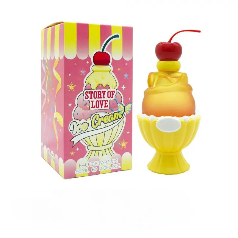 Perfume floral dulce, fresco y vital, de larga duración