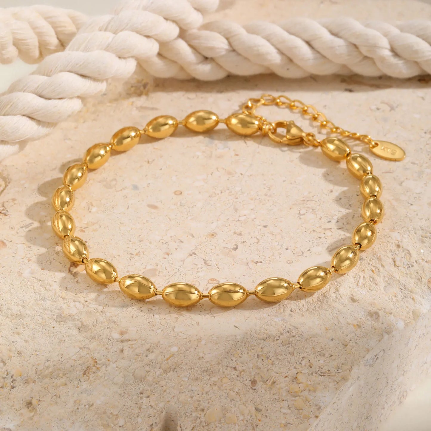 Beaed Ball Anklet Bracelet