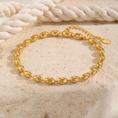 Beaed Ball Anklet Bracelet