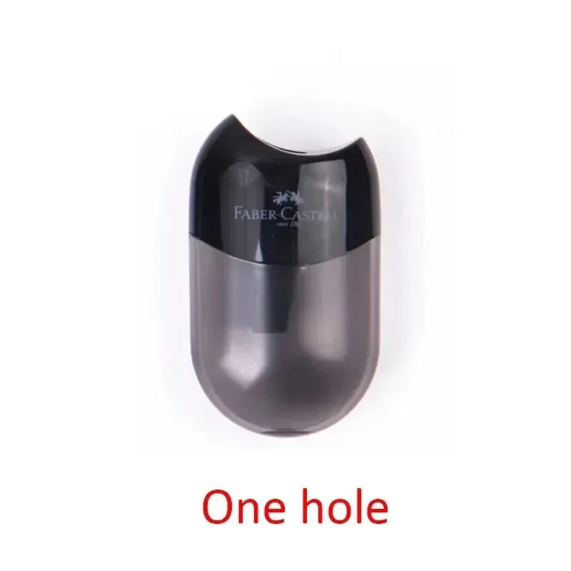 Double Hole and One Hole Pencil Sharpener Transparent