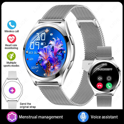 Dials Heart Rate Music Sports Smartwatch